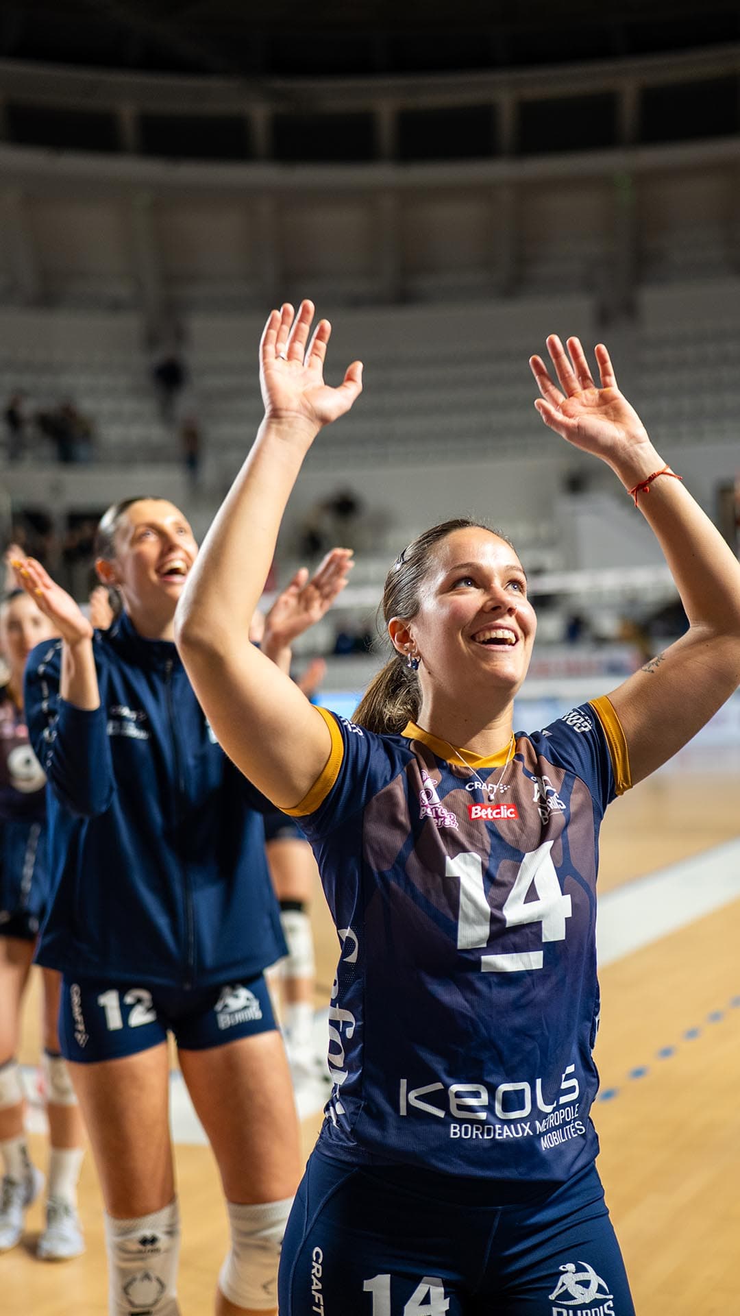 Septieme match à domicile des Burdis contre Béziers