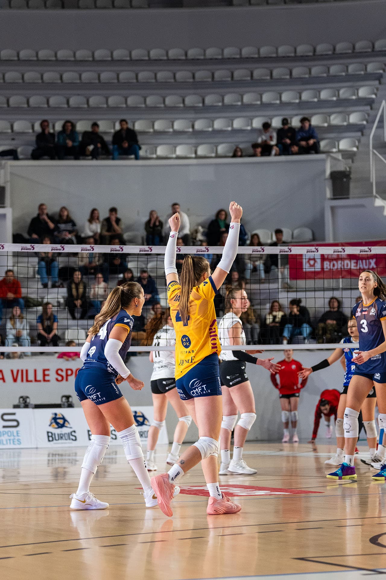 Septieme match à domicile des Burdis contre chamalieres - photo 9