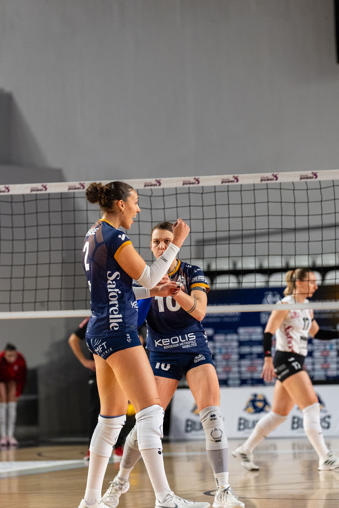 Septieme match à domicile des Burdis contre chamalieres