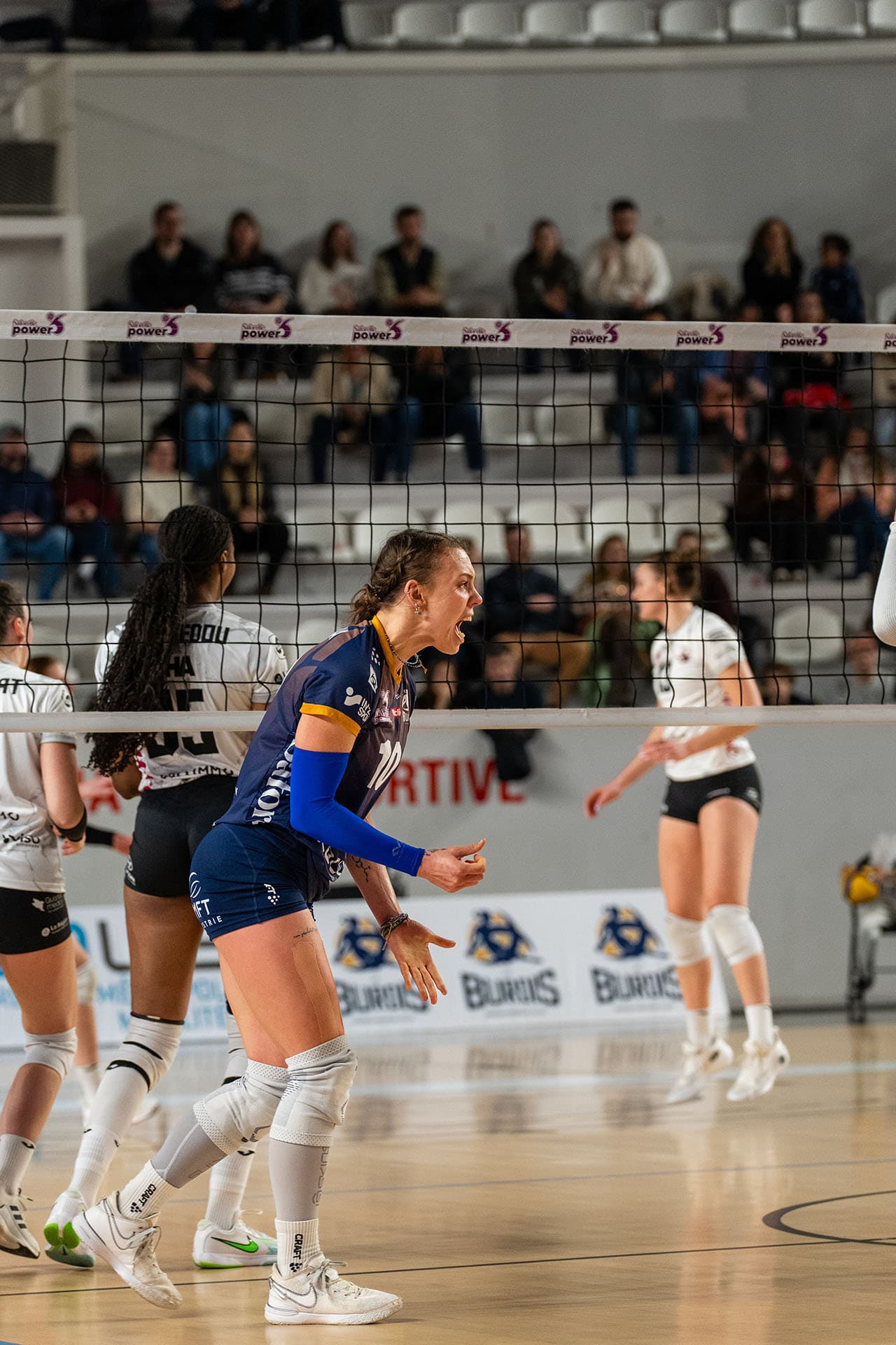 Septieme match à domicile des Burdis contre chamalieres - photo 5