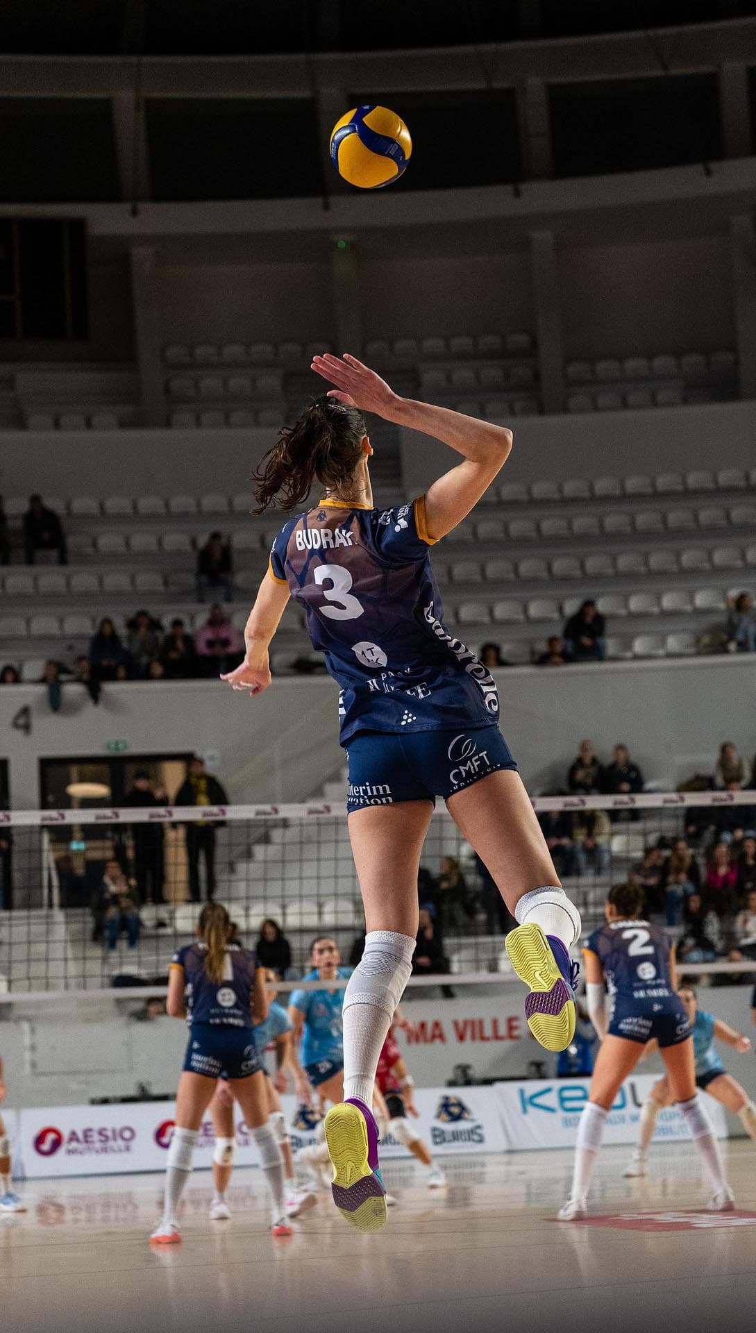 Septieme match à domicile des Burdis contre Evreux - photo 10