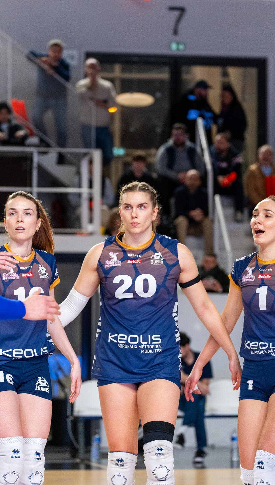 Septieme match à domicile des Burdis contre Evreux - photo 3