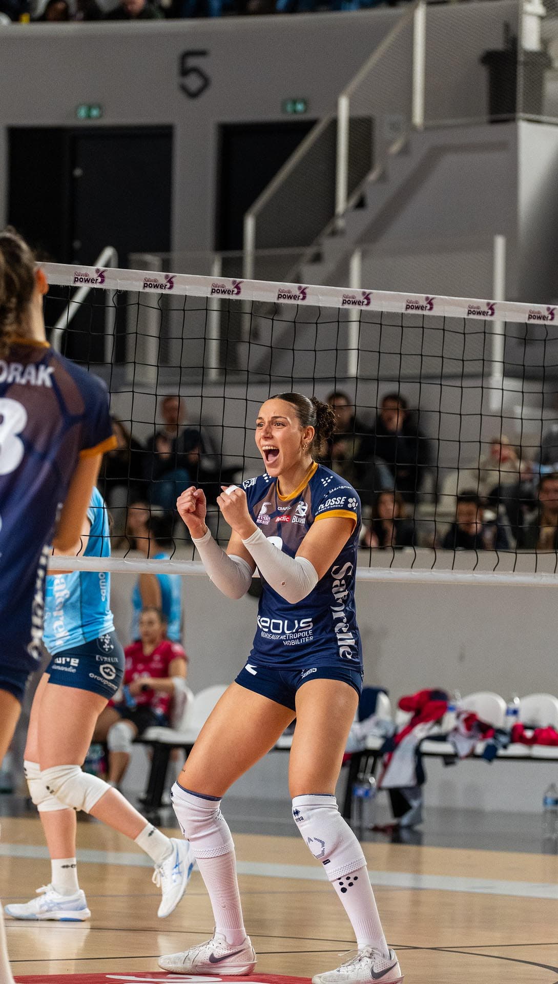 Septieme match à domicile des Burdis contre Evreux - photo 6