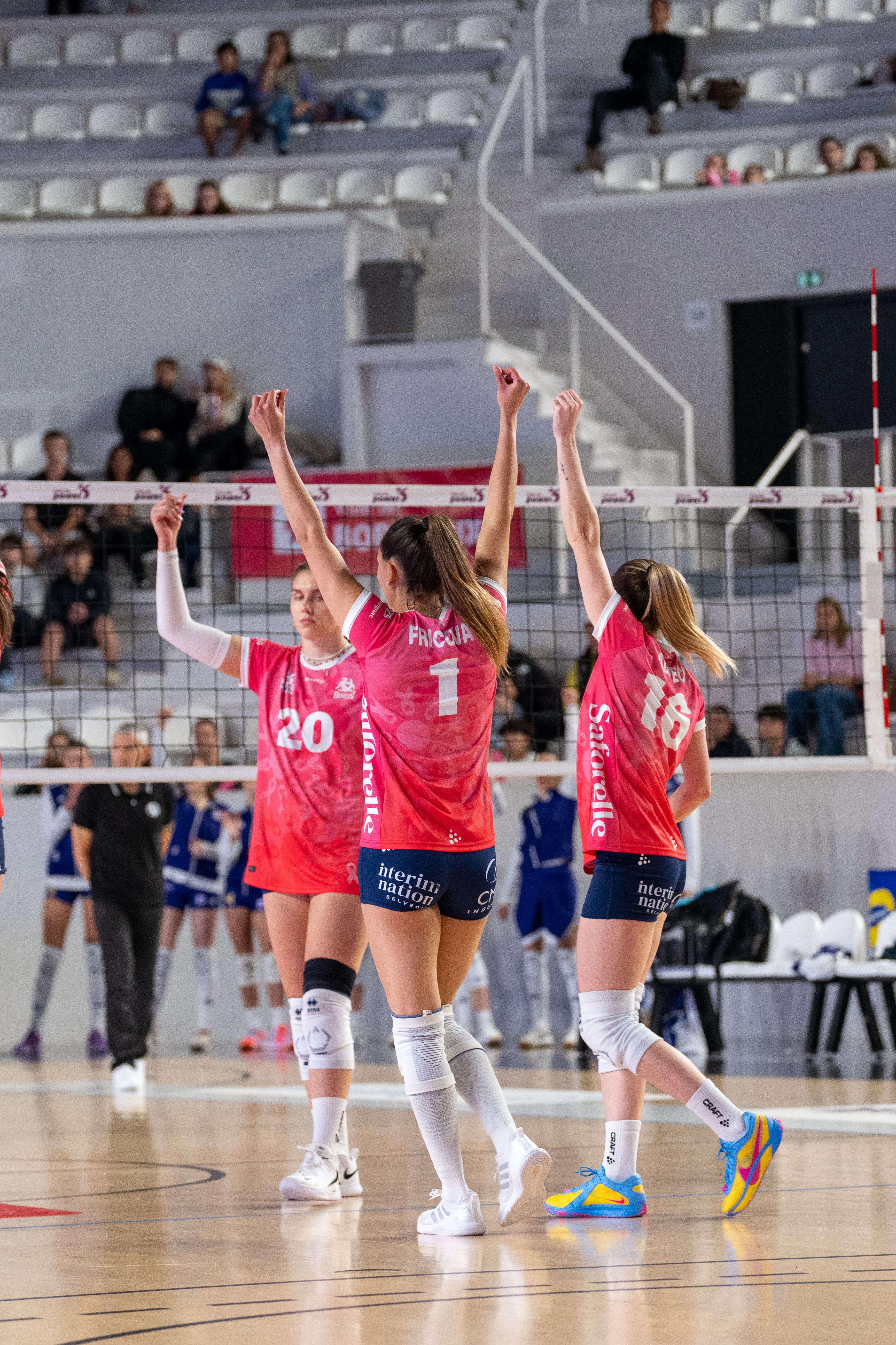 Deuxième match à domicile des Burdis contre Le Cannet - photo 9