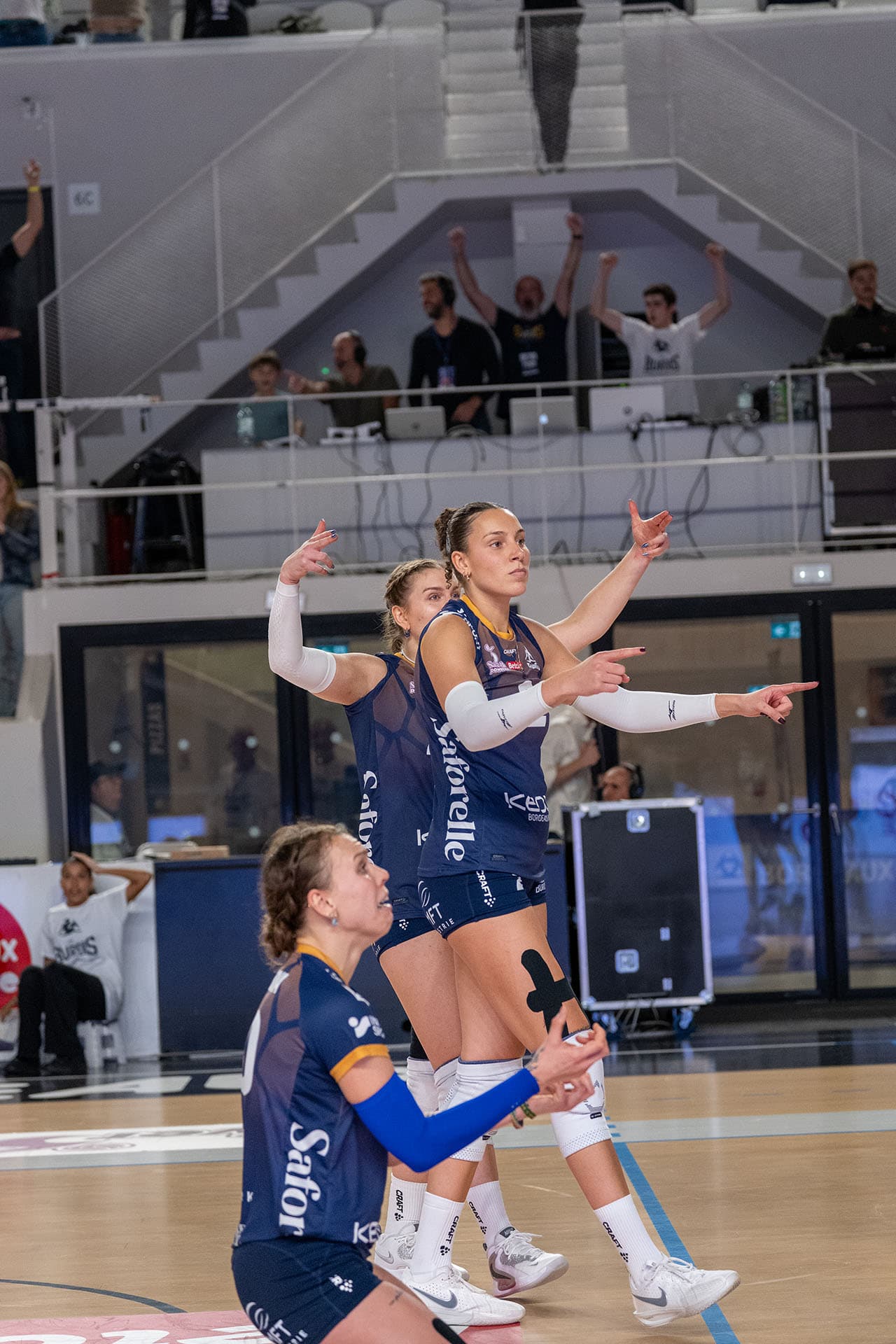 Troisieme match à domicile des Burdis contre Marcq - photo 11