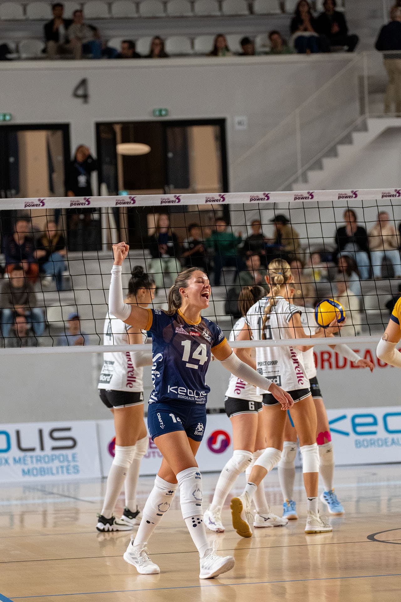 Troisieme match à domicile des Burdis contre Marcq - photo 5