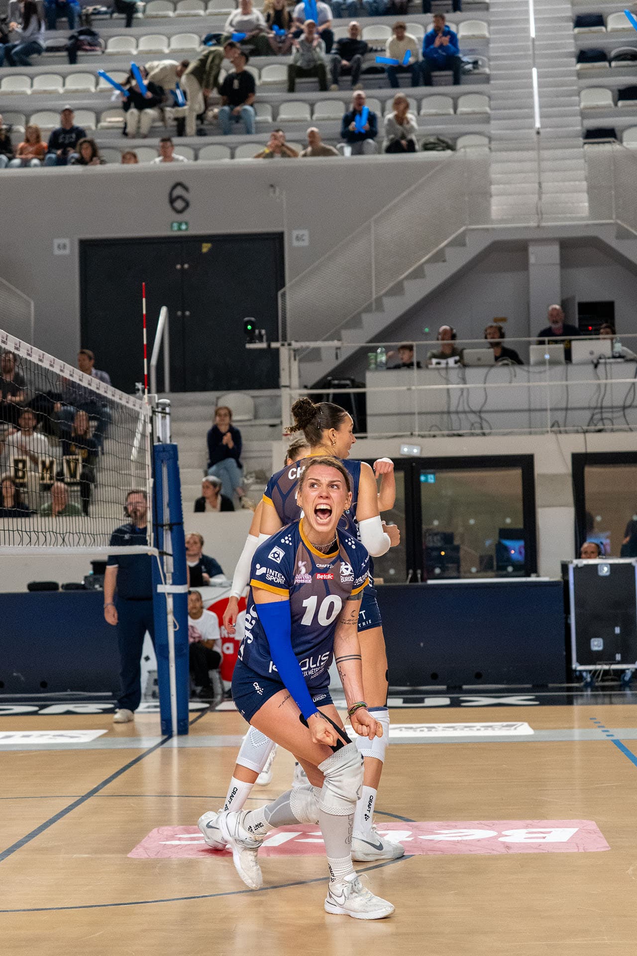 Troisieme match à domicile des Burdis contre Marcq