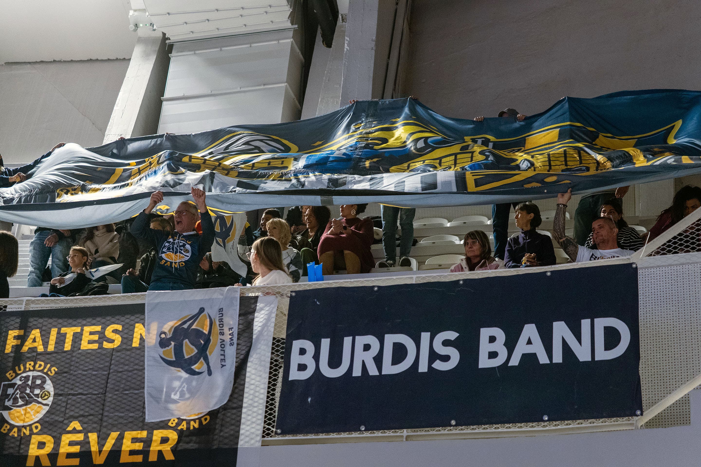 ixèeme match à domicile des Burdis contre Nancy