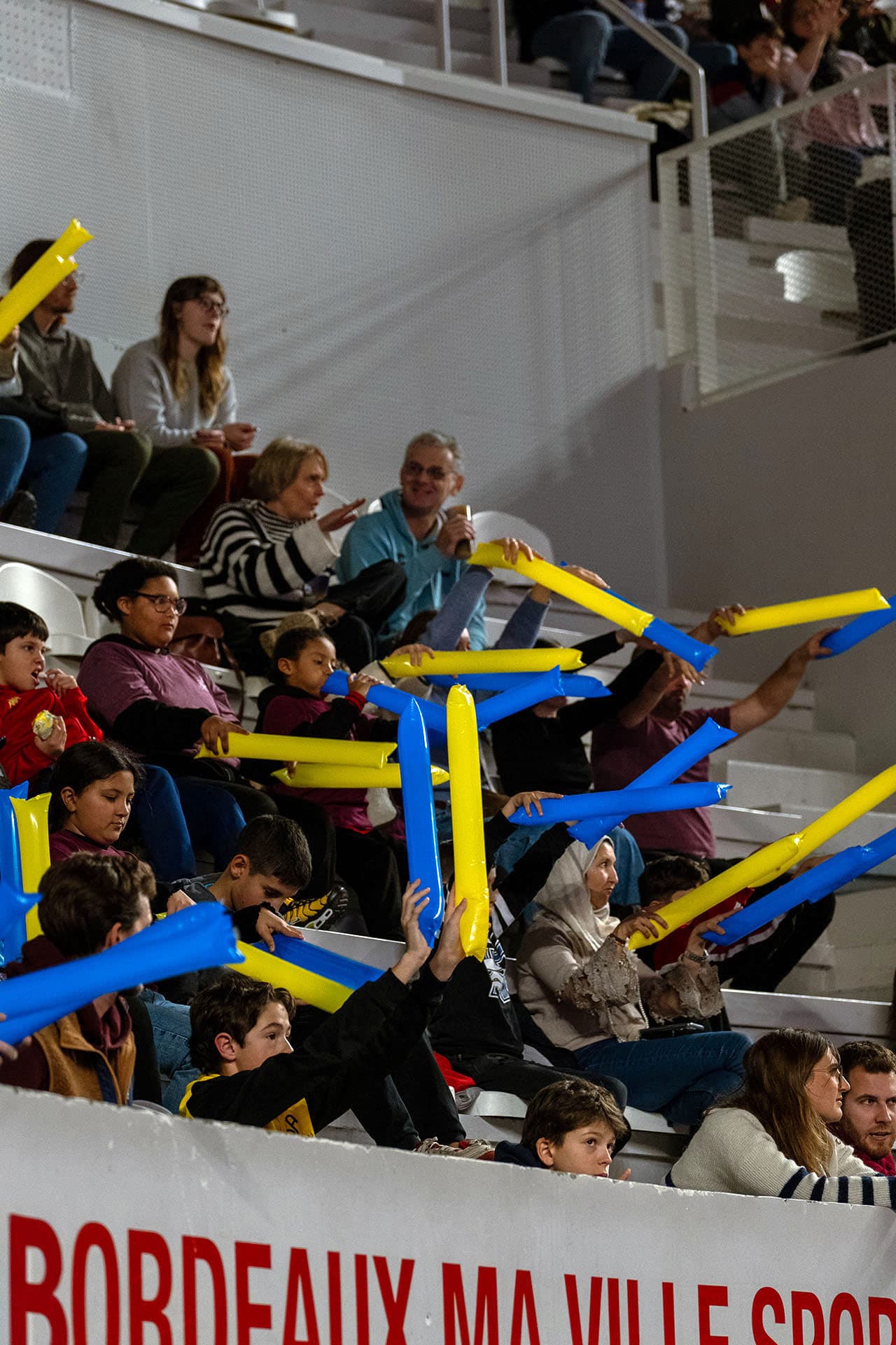 ixèeme match à domicile des Burdis contre Nancy - photo 2