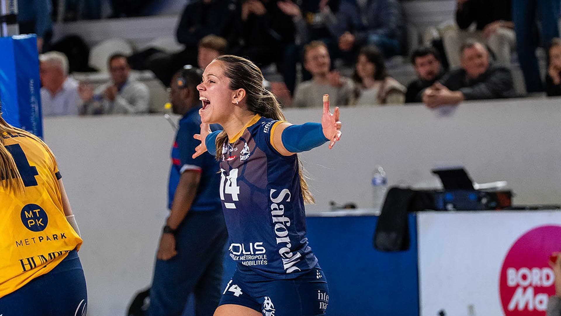 Septieme match à domicile des Burdis contre Saint-Dié