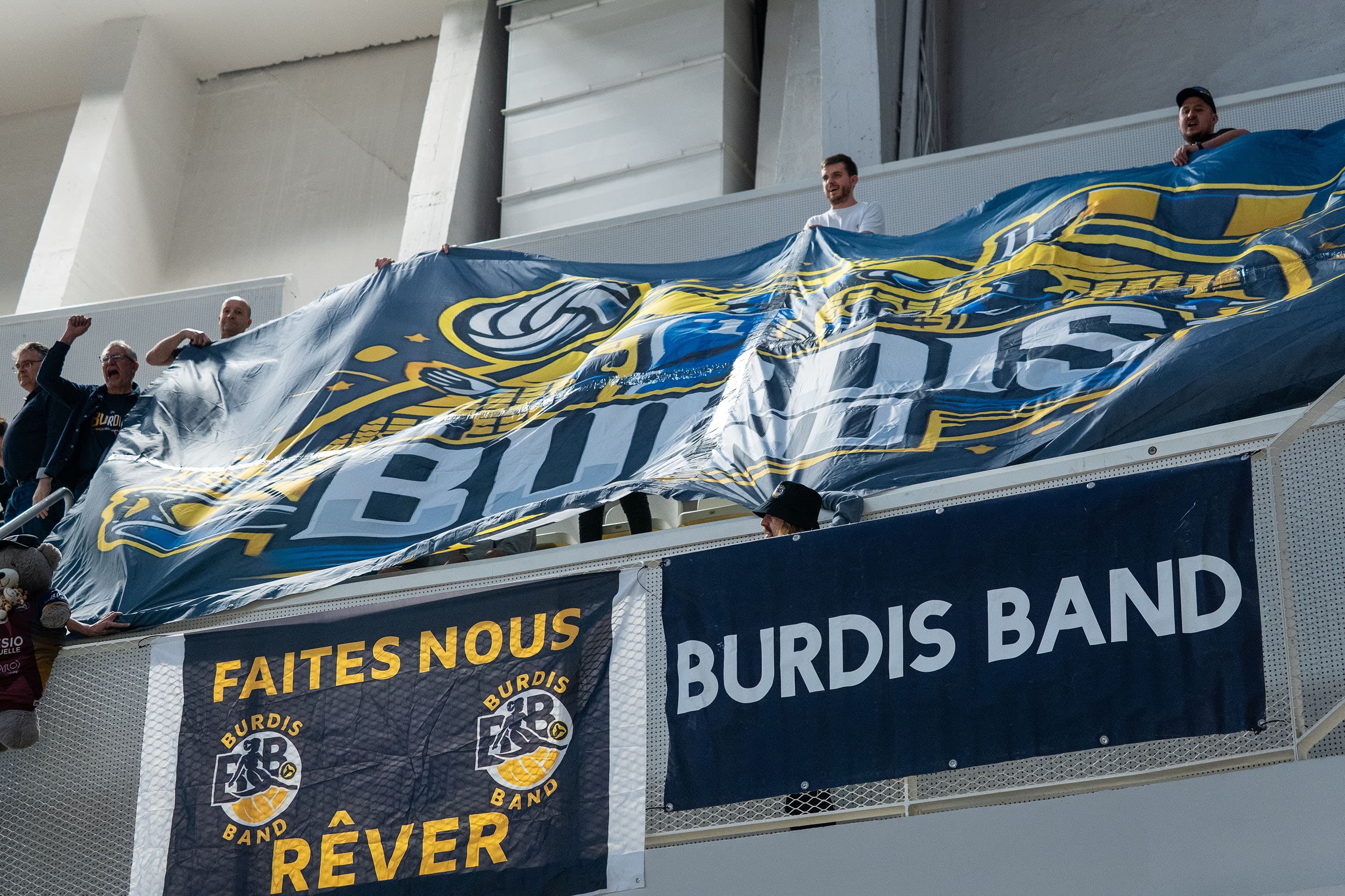 Septieme match à domicile des Burdis contre Toulouse