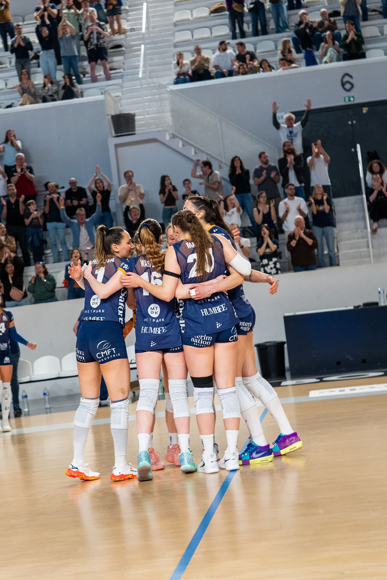 Septieme match à domicile des Burdis contre Toulouse