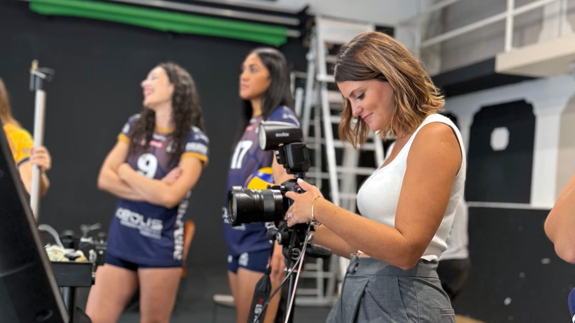 Galerie photo du media day des Burdis.