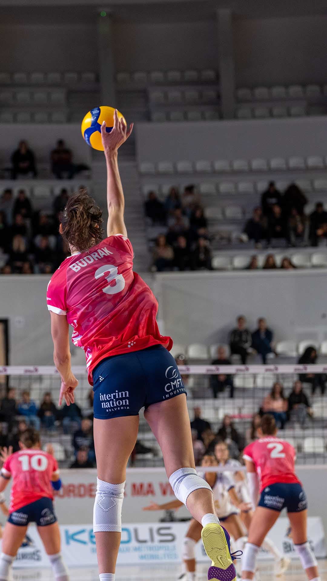 Galerie photo du match entre le BMV et Le Cannet.