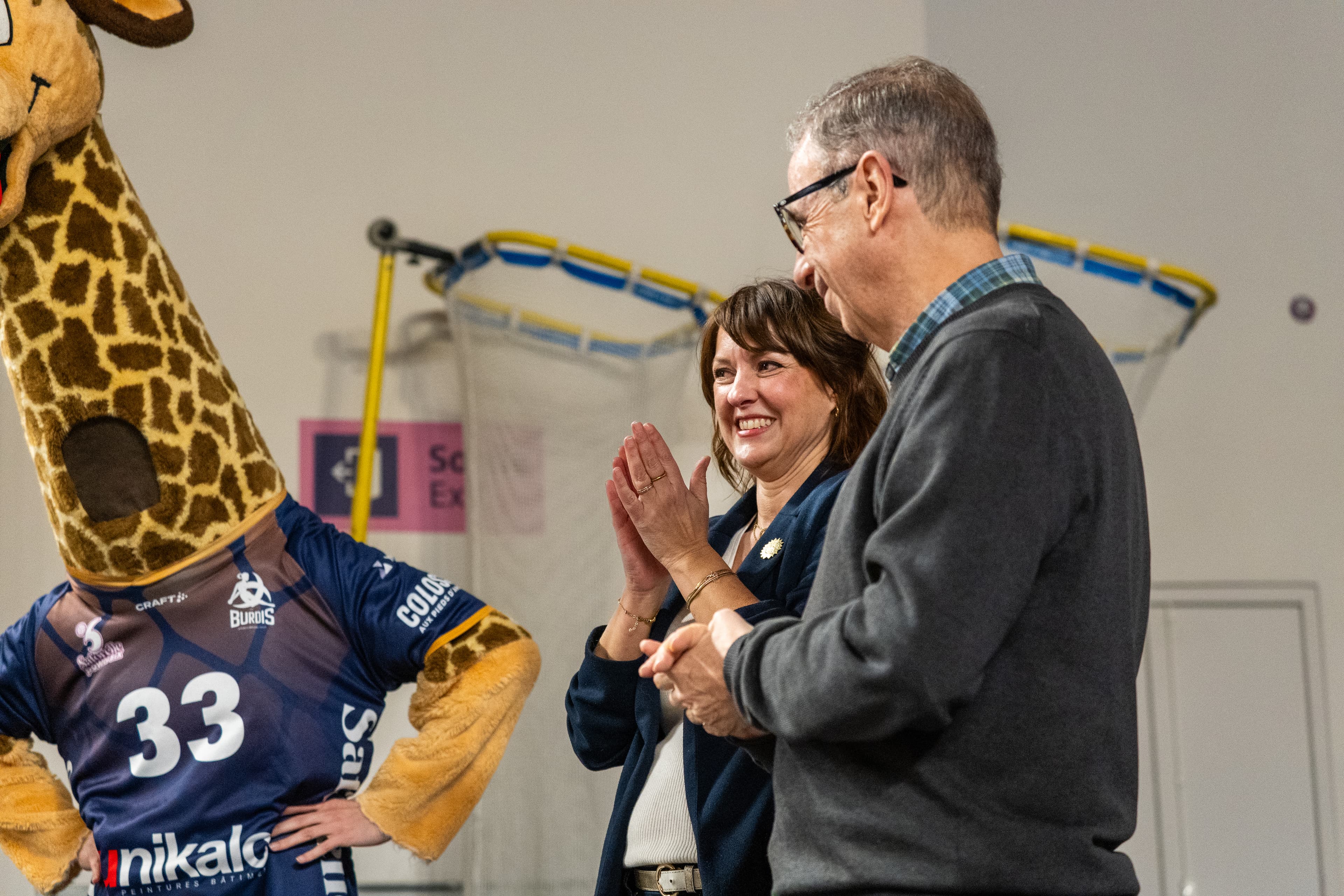 Galerie photo du match entre le BMV et Levallois Paris.