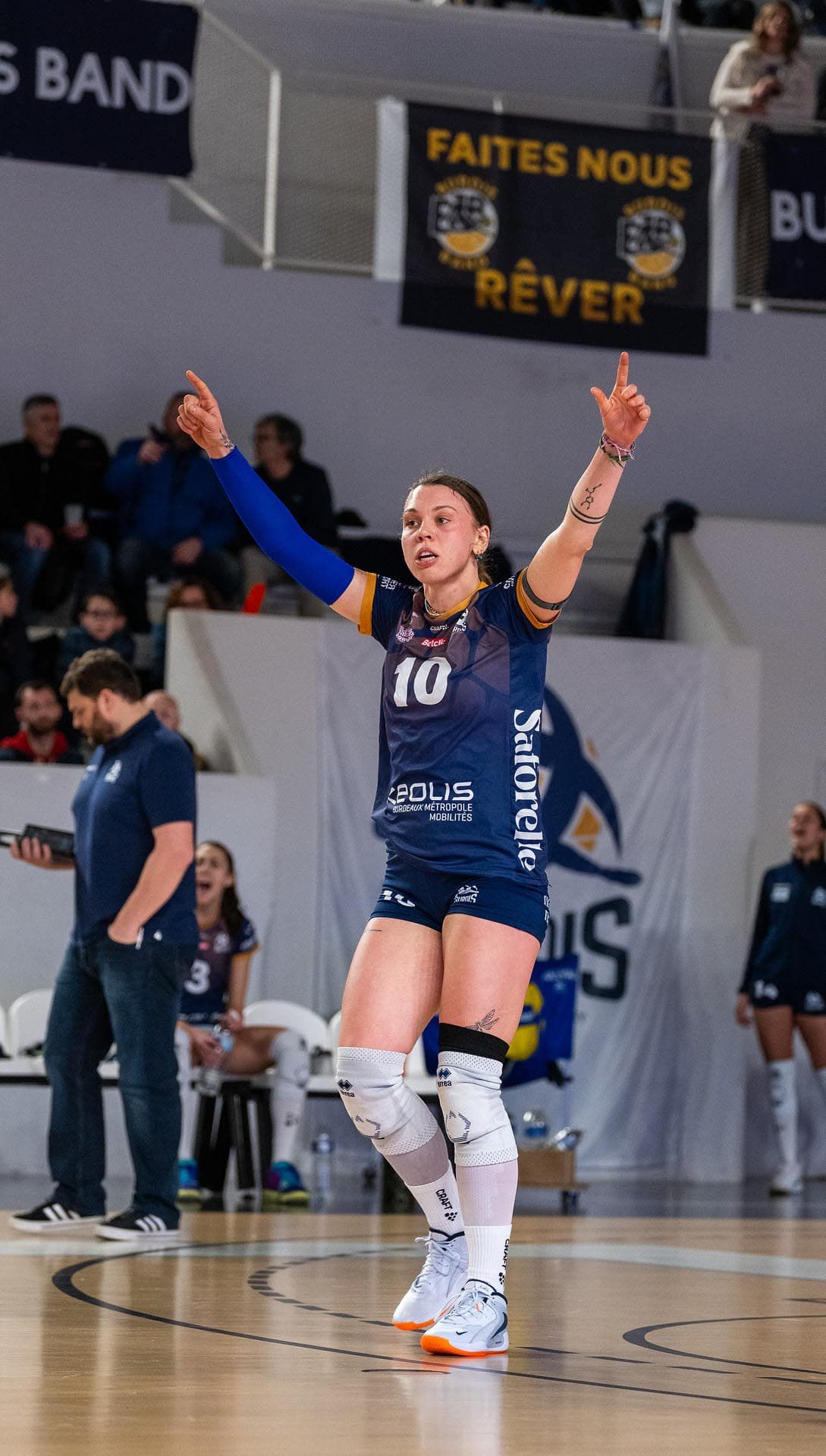 Galerie photo du match entre le BMV et Évreux.