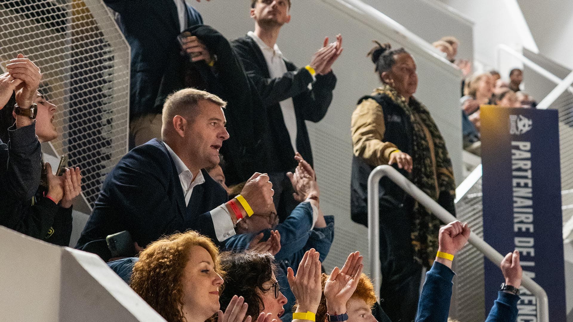 Galerie photo du match entre le BMV et Béziers.