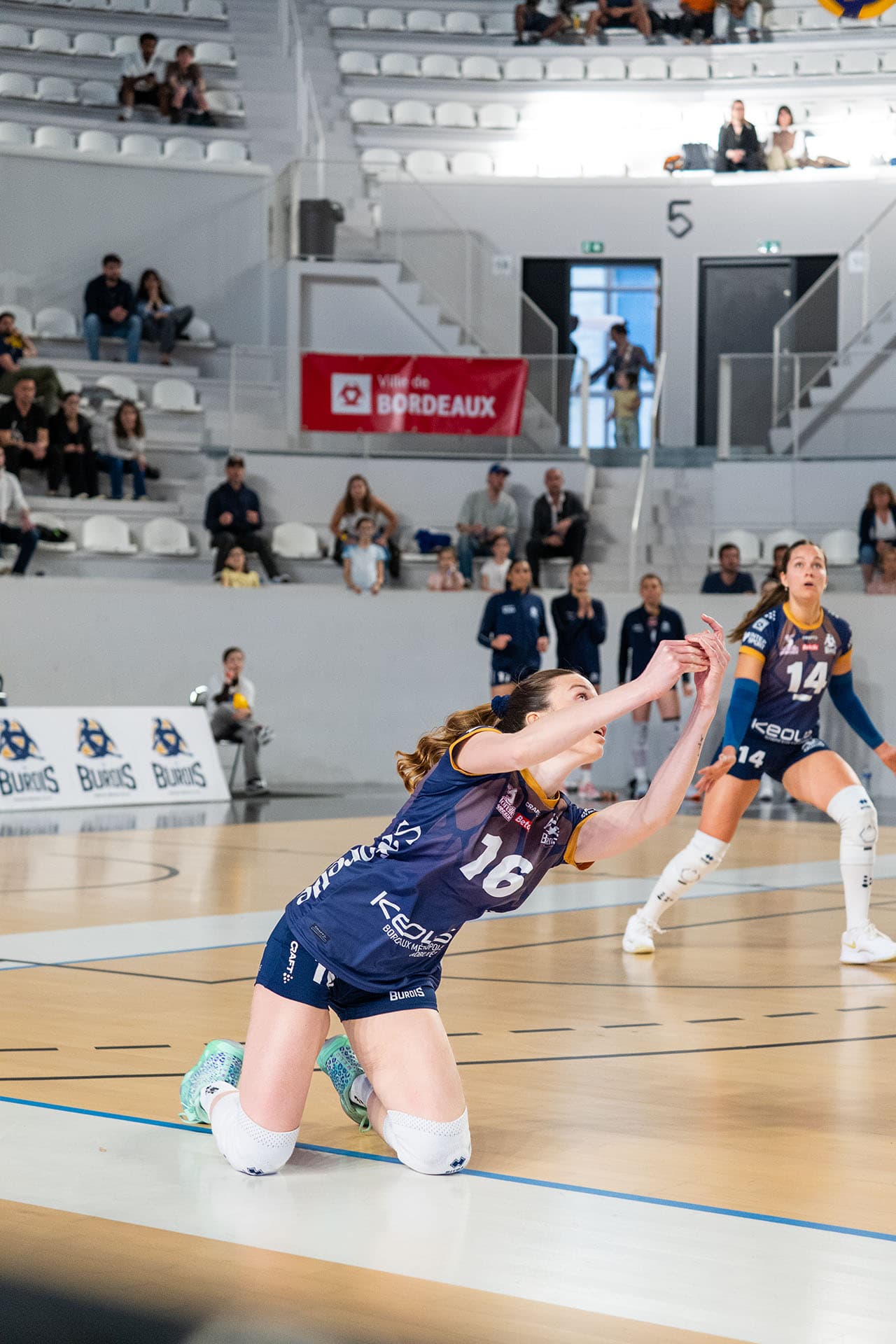 Galerie photo du match entre le BMV et Terville-Florange.