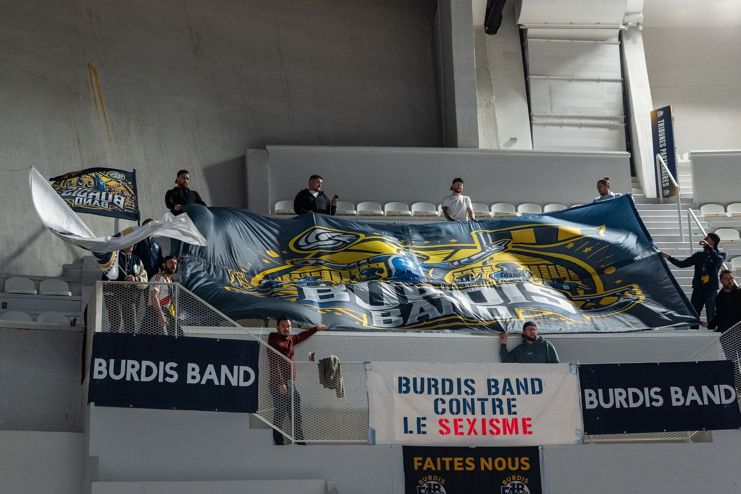 Galerie photo du match entre le BMV et Évreux.