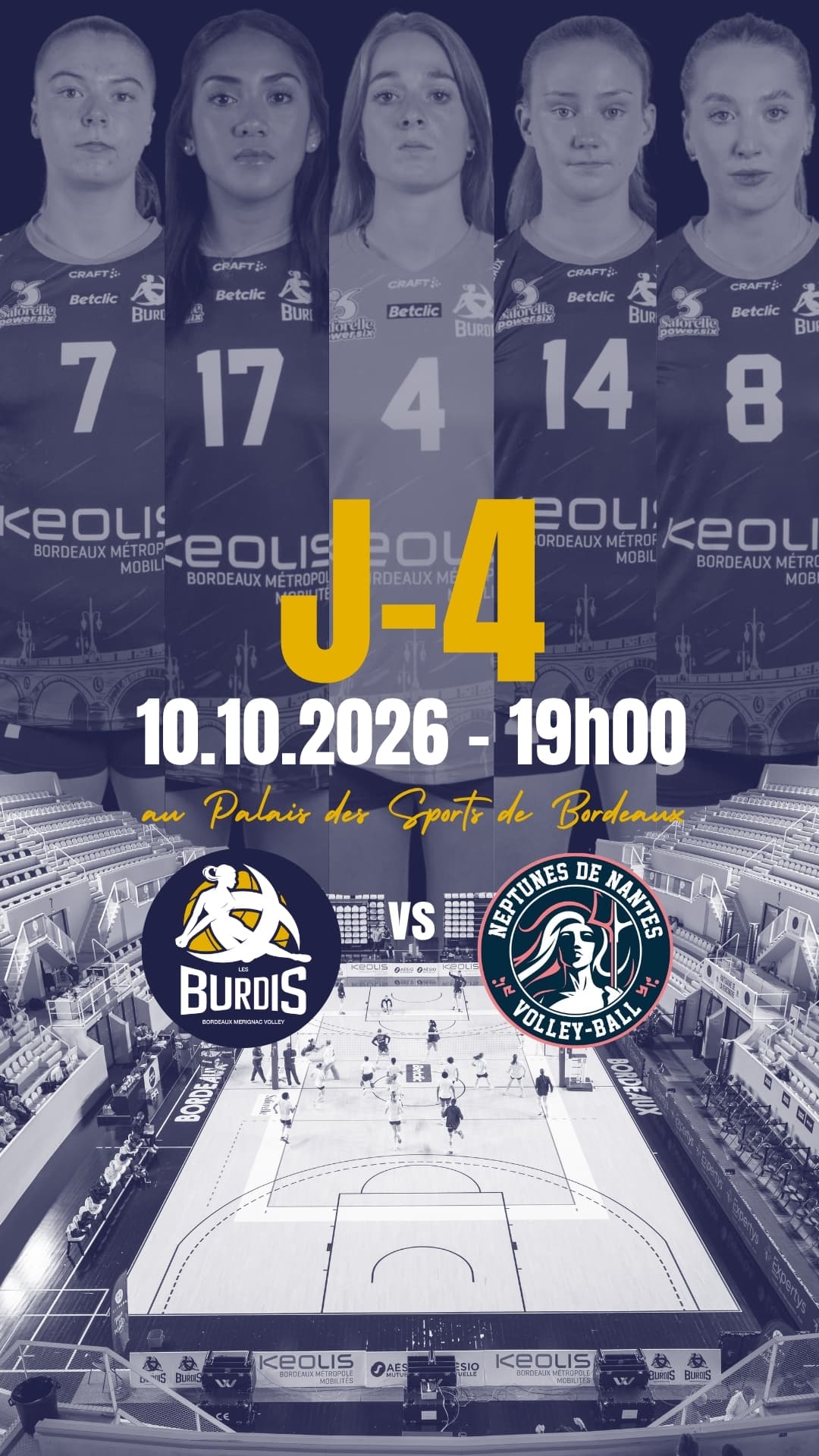 Burdis vs Nantes - J-4